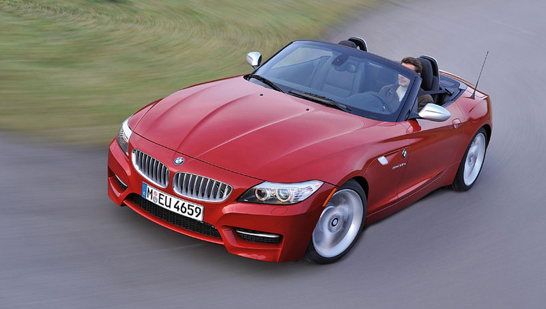 BMW Z4 sDrive35is: więcej mocy i M pakiet zamiast Z4 M