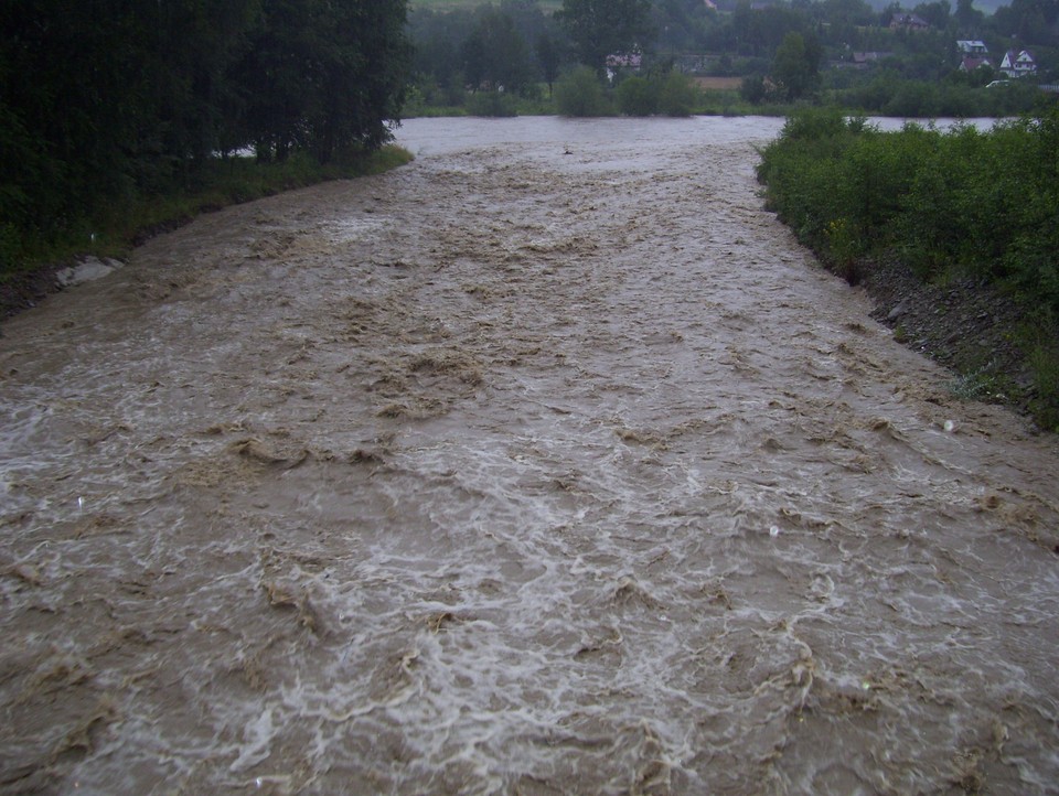 POWÓDŹ W ZAKOPANEM