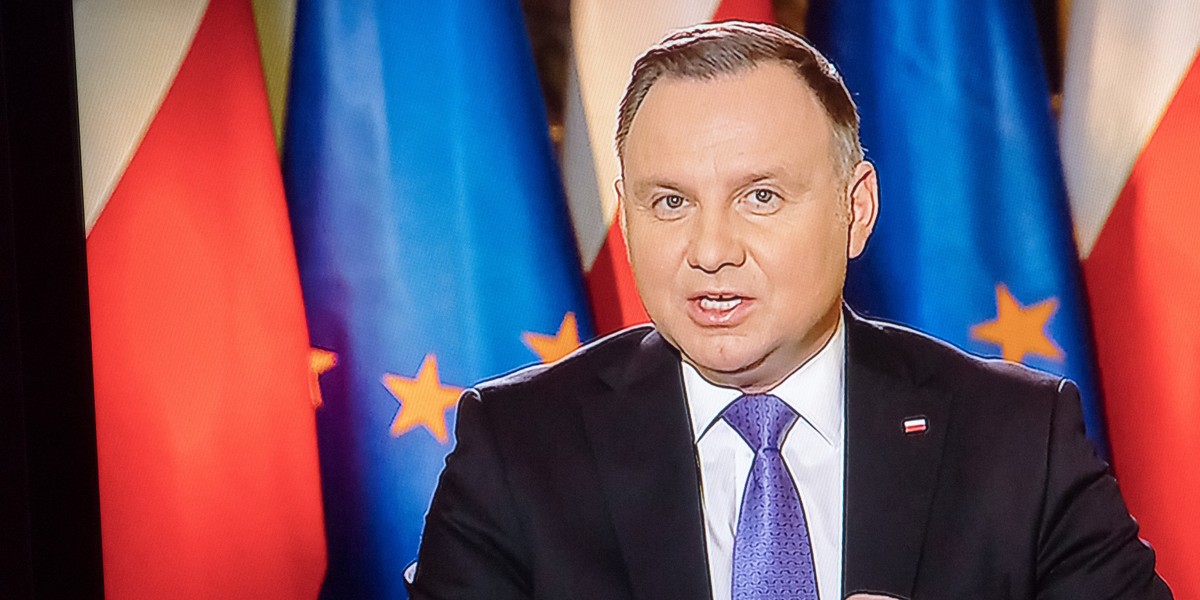 Prezydent Andrzej Duda wystosował list do przywódców Europy. Apeluje w nim o impuls do pobudzenia produkcji. 