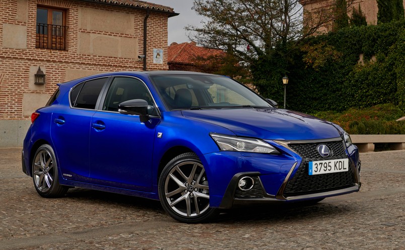 Lexus CT 200h F SPORT