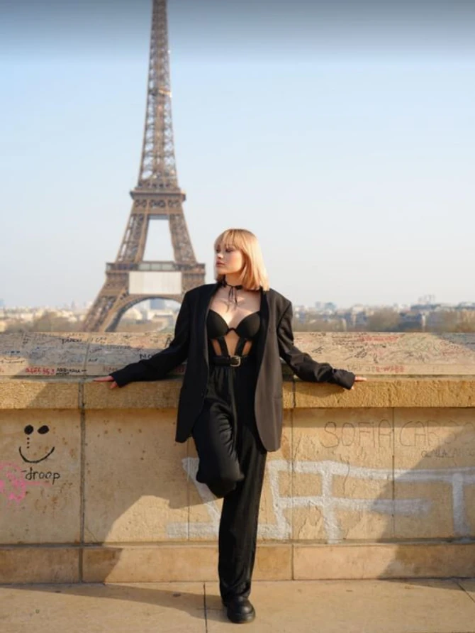 Marija Kovalčuk u Parizu