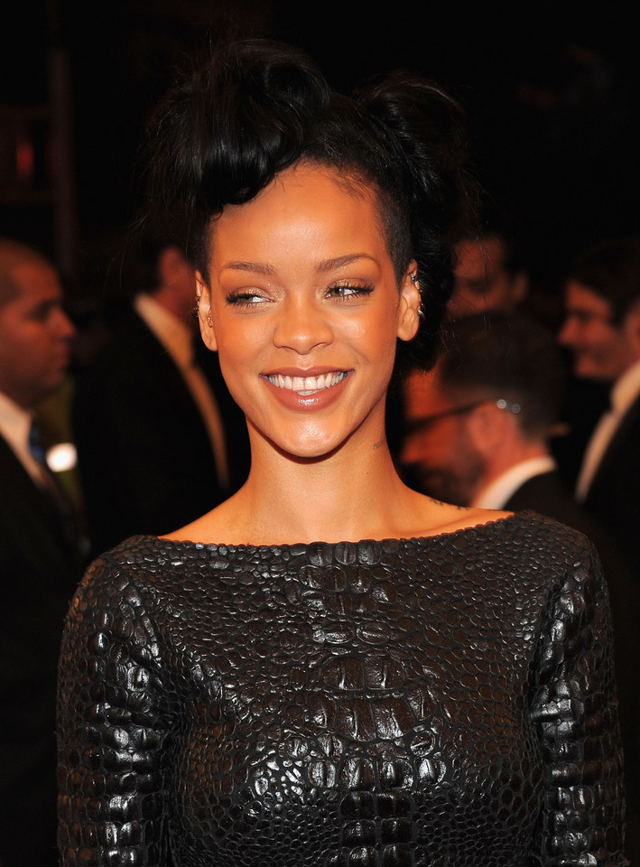 Rihanna na Met Ball 2012