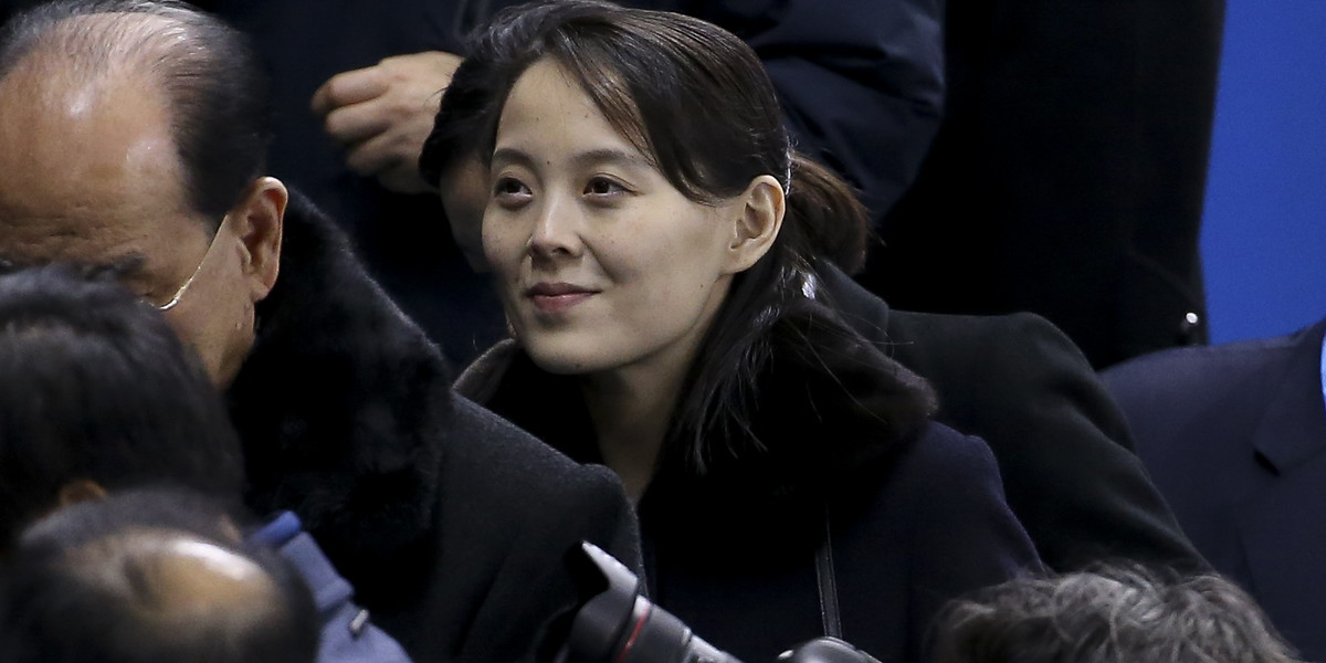 Kim Jo Dzong w 2018 r.