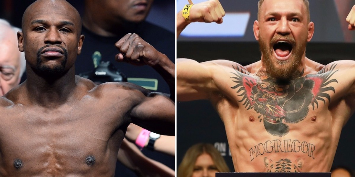 Conor McGregor's team-mate says a date has been set for a fight with Floyd Mayweather