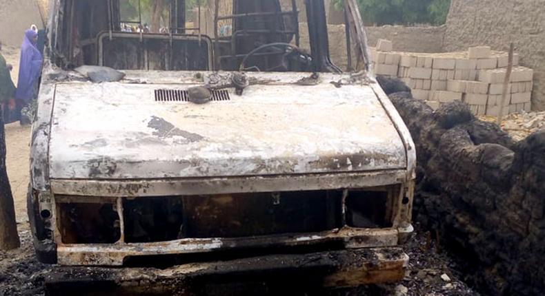 Gunmen attacked Katsina villageat night and set properties on fire (ChannelsTV)