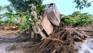 The number of people who died in an incident in Mai Mahiu after a flash flood hit the area on Monday morning