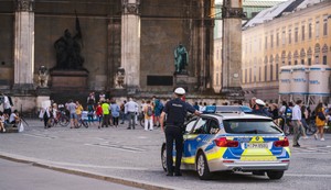 Policija u Nemačkoj