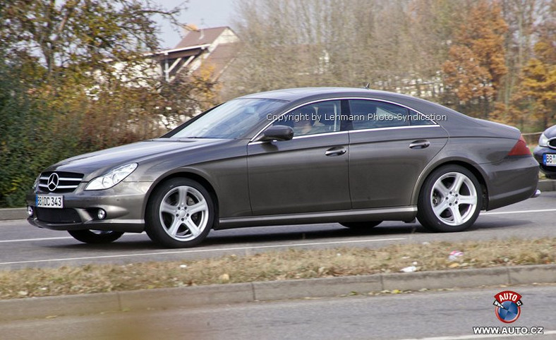 Zdjęcia szpiegowskie: Mercedes-Benz CLS – facelifting tym razem bez maskowania