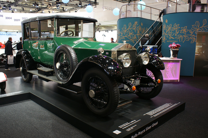 Techno Classica Essen 2013 – zabytkowe auta mają duszę