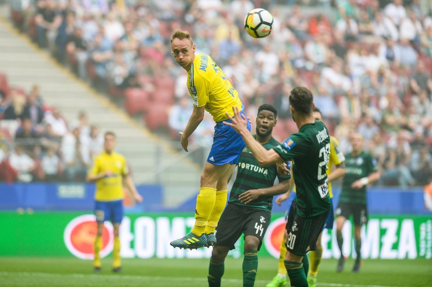 ARKA GDYNIA - LEGIA WARSZAWA