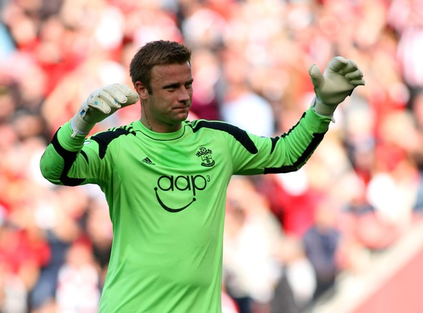 Liga angielska: Artur Boruc zatrzymał Manchester United. WIDEO