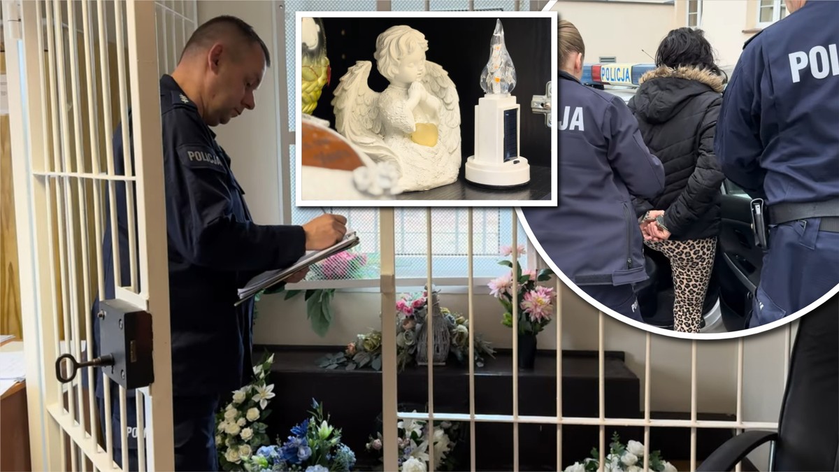 Odwiedzała grób dziecka i ciągle przeżywała wstrząs. Bulwersujący proceder na cmentarzach