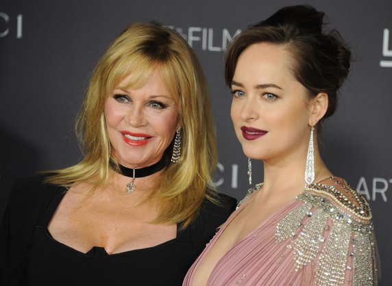 Melanie Griffith i jej córka, Dakota Johnson (2017)