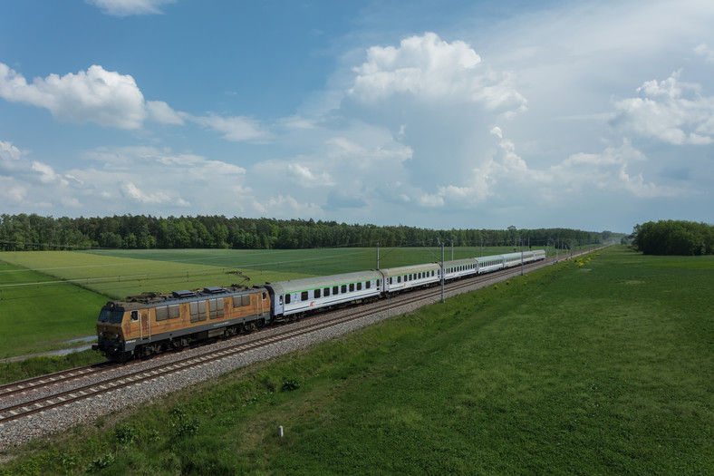 Pociąg PKP Intercity