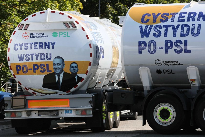 „Cysterny wstydu PO-PSL”