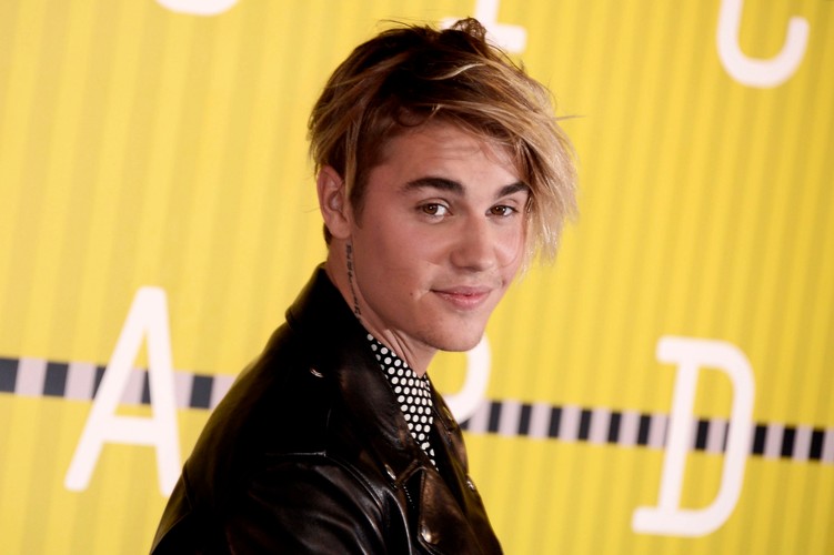 Justin Bieber na MTV Video Music Awards 2015