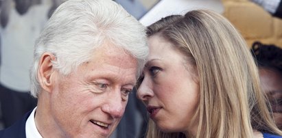 Bill Clinton nie jest ojcem swojej córki?