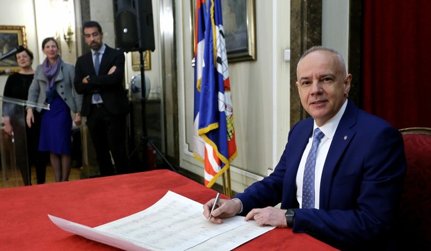 Zoran Radojičić gradonačelnik Beograda