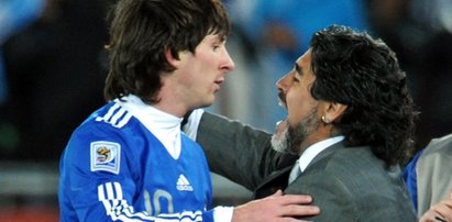 Messi i Ronaldo o Maradonie. "Opuścił nas, ale nigdzie się nie wybiera. Diego jest wieczny"