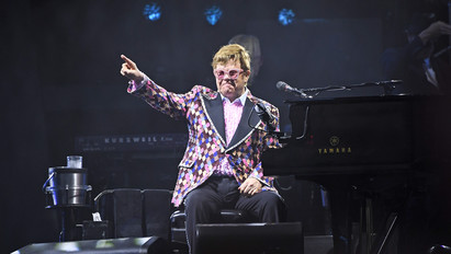 Elton John a Fehér Házban adott koncertet