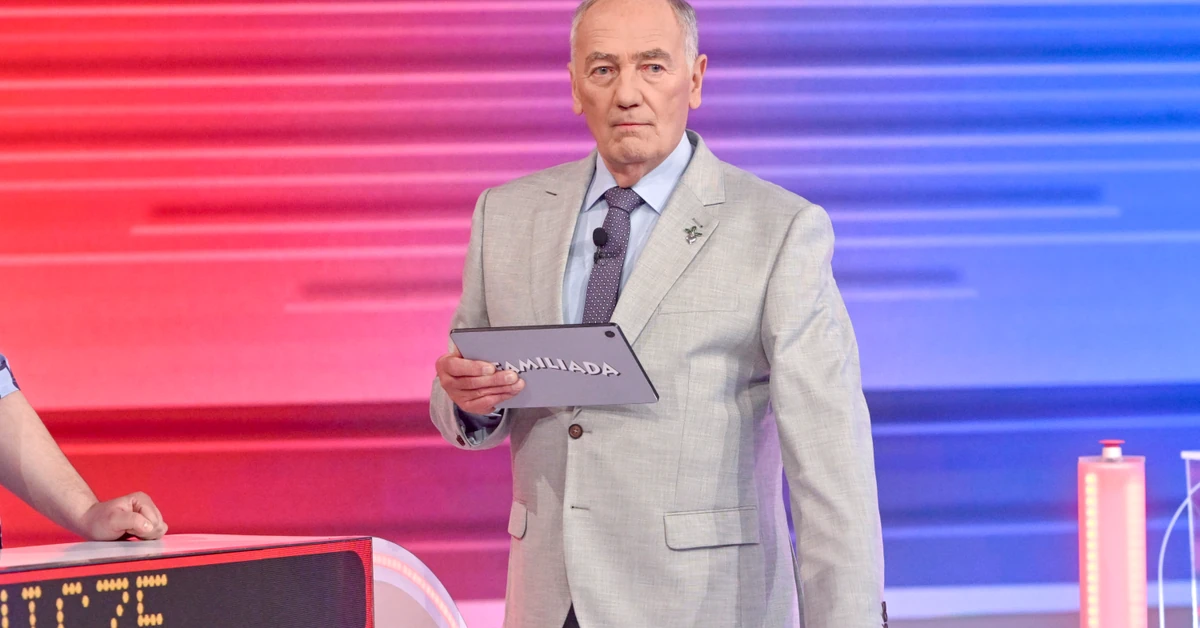 Ta wpadka w "Familiadzie" przejdzie do historii. Tak ją skomentował Karol Strasburger