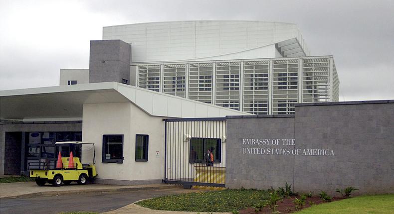 US embassy in Kenya