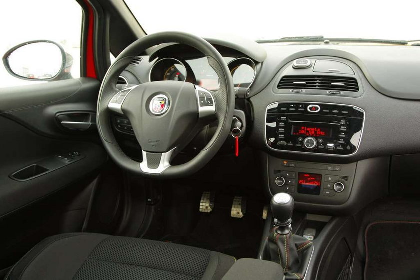 Abarth Punto Evo, auto, samochód,