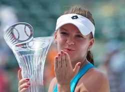 Radwańska trzecia wśród najlepiej zarabiających tenisistek