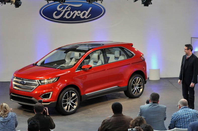 Ford Edge - duży SUV dla Europy