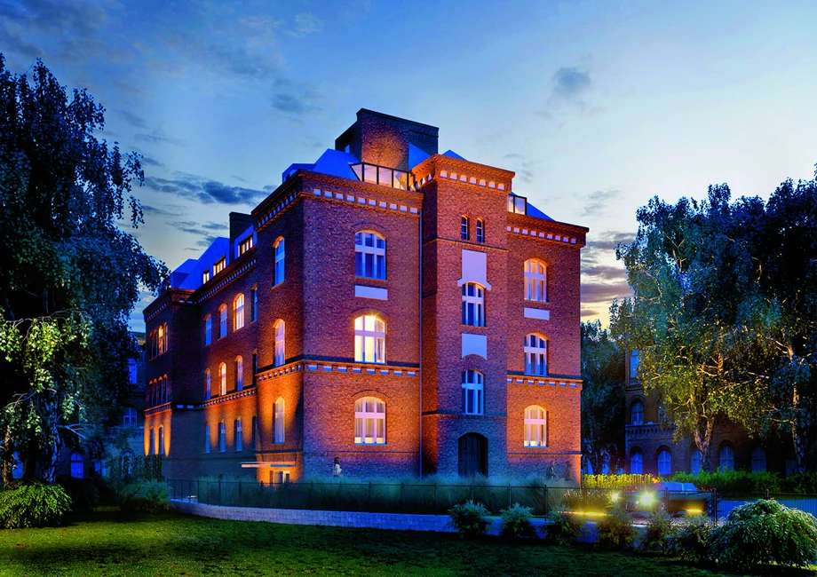 W projekcie Waterlane Vintage do życia powrócił duży budynek będący istotną częścią krajobrazu Gdańska.