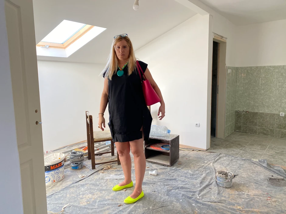 Jelena Golubović pokazala stan