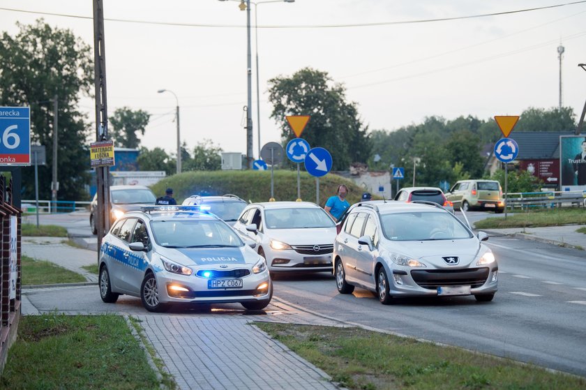 Strzelanina w Markach. Poszło o kobietę. Ranny mężczyzna w szpitalu