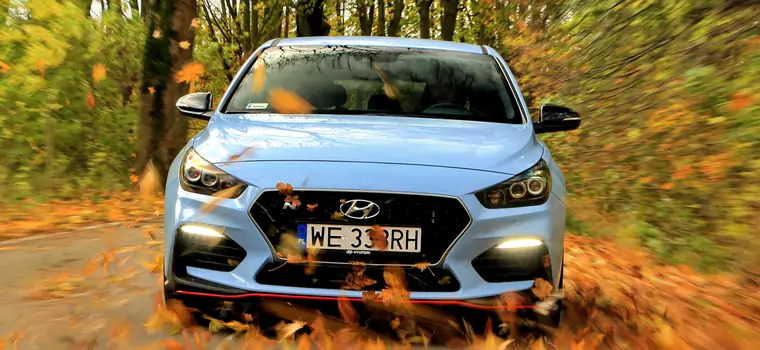 Hyundai i30 N Performance – od razu w punkt i z grubej rury