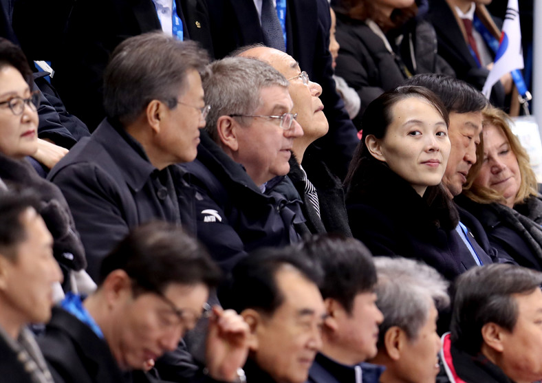 Kim Jo Dzong na olimpiadzie