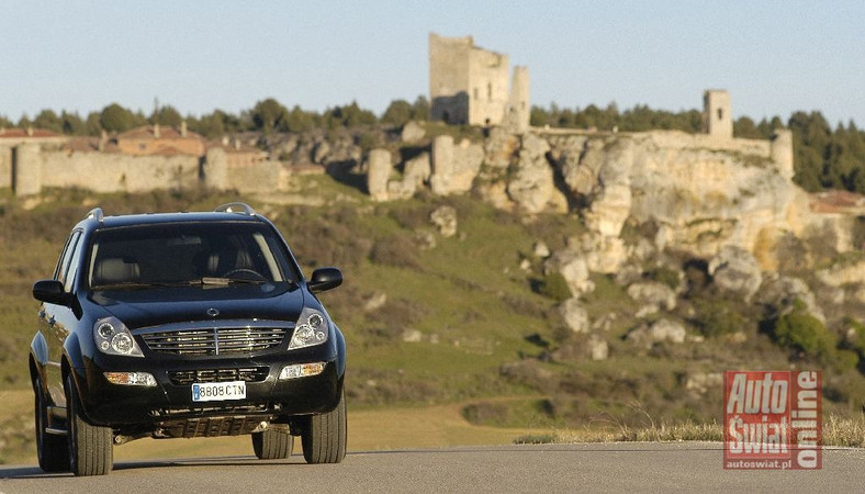 SsangYong Rexton