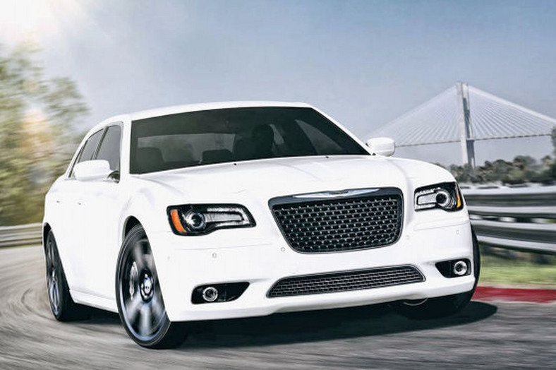 Chrysler 300 SRT8 – Big block ma teraz jeszcze więcej mocy