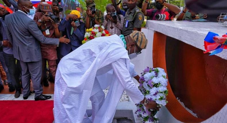 Remembrance Day: Babajide Sanwo-Olu commends security officers on peace keeping (PMNews)