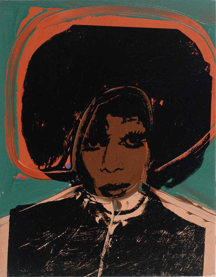 Andy Warhol - "Ladies and Gentlemen (Helen/Harry Morales)" (1975)