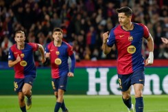 Zobacz, komu Robert Lewandowski zadedykował setnego gola w Lidze Mistrzów