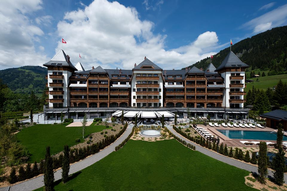 Hotel The Alpina w Gstaad