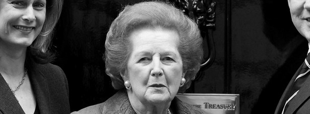 Nie żyje "Żelazna Dama" Margaret Thatcher