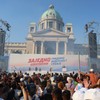 Skup SNS u Beogradu