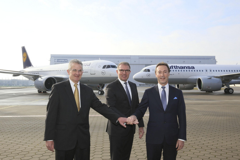 Pierwszy Airbus A320Neo przekazany przewoźnikowi