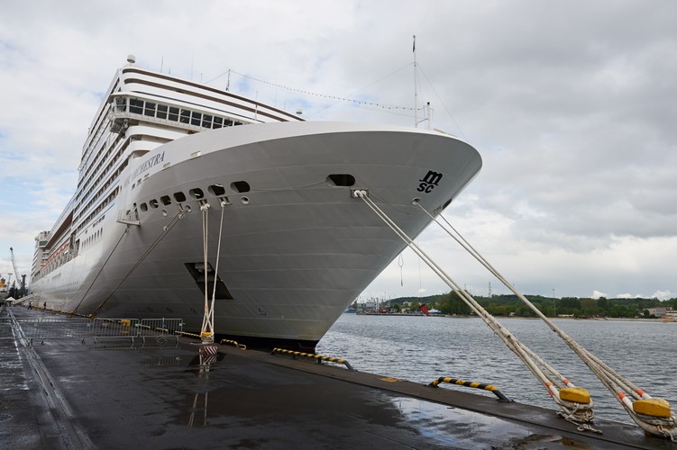 MSC Orchestra zawinął do portu w Gdyni