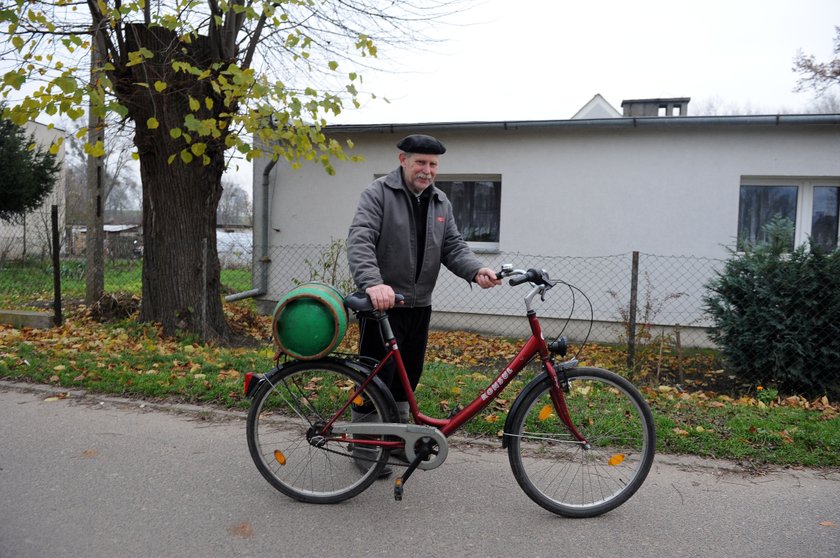 Kandydat zabrał autobus