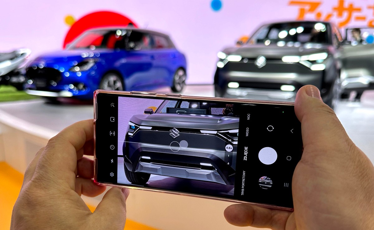 Suzuki eVX to nowy SUV większy niż Vitara