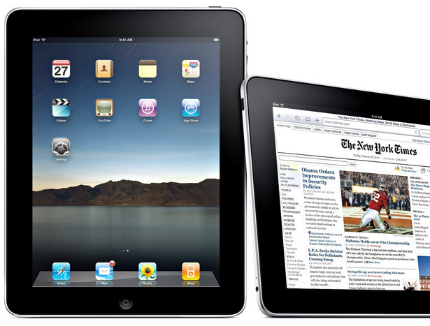 W weekend debiut iPada - nowoczesnego tabletu od Apple