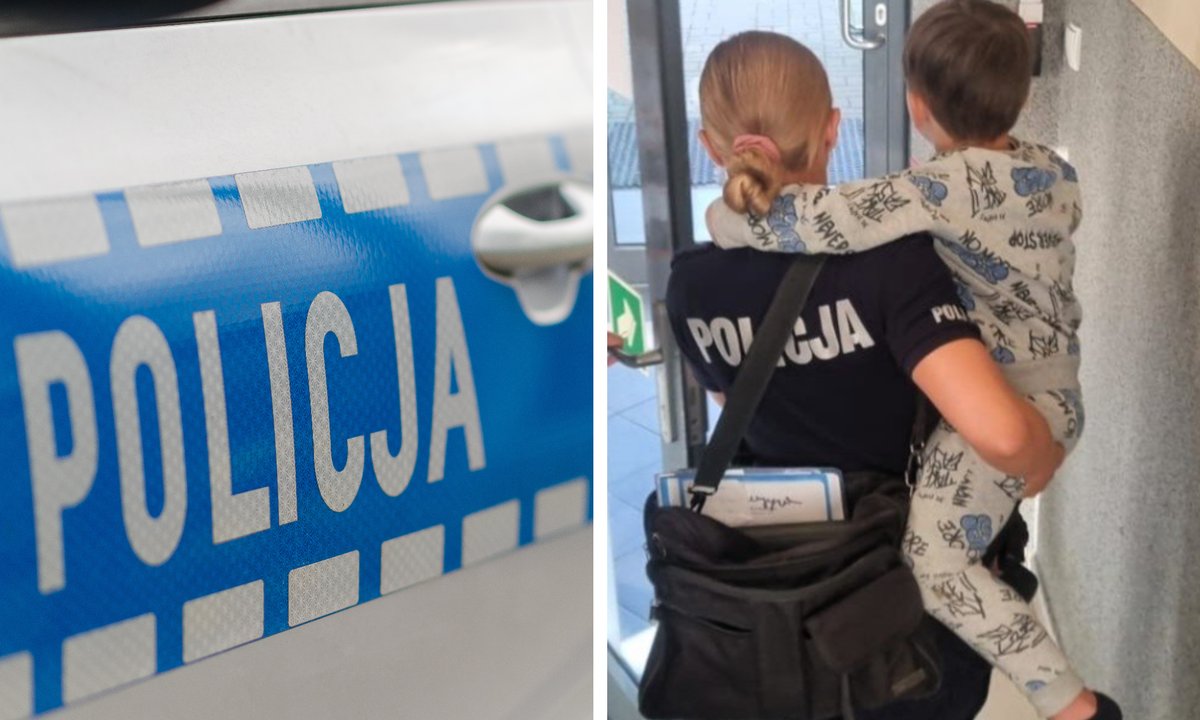 5-letni chłopiec w samej piżamie i skarpetkach błąkał się po ulicach Pszczyny