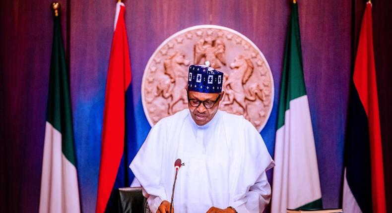President Buhari to address Nigerians at 7 am on Thursday, October 1, 2020.  (Tolani Alli)