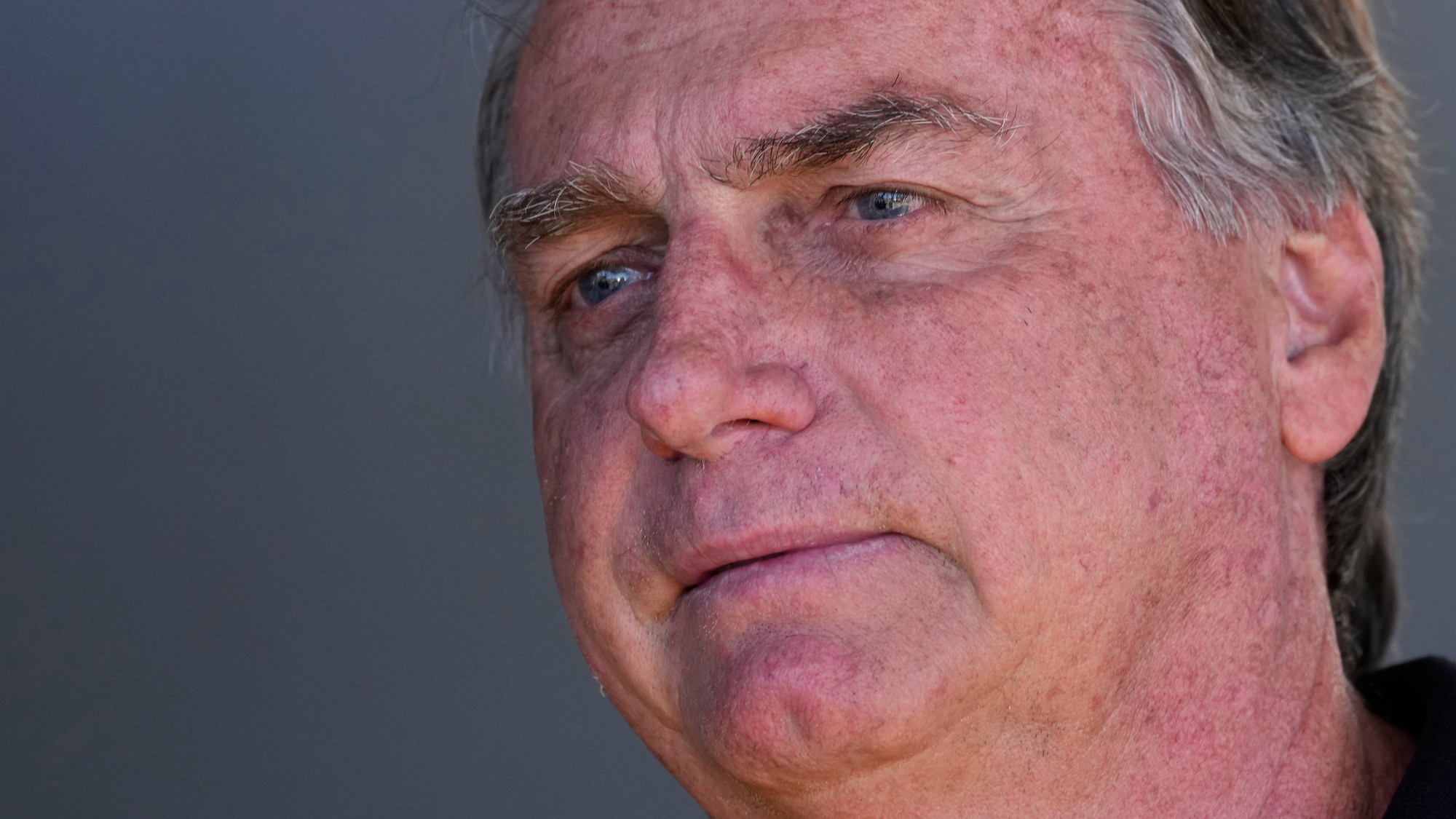 Bývalý prezident Brazílie Jair Bolsonaro.